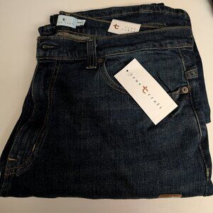 Men's True Craft Jeans (bootcut) 36x32 dark wash NWT
